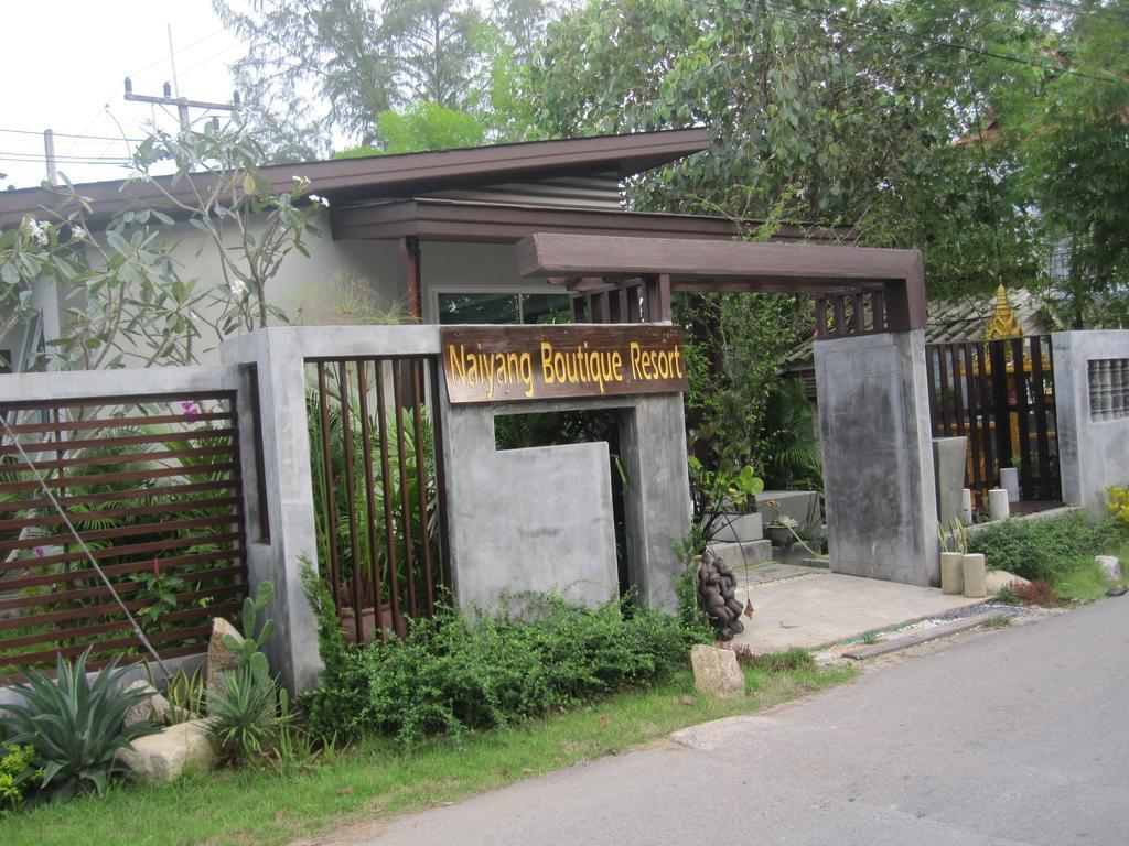 Naiyang Boutique Resort Ban Phak Chit Luaran gambar